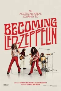 Обложка к фильму Становясь Led Zeppelin