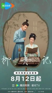 Обложка к сериалу Скрытое очарование (История Лю Чжоу)